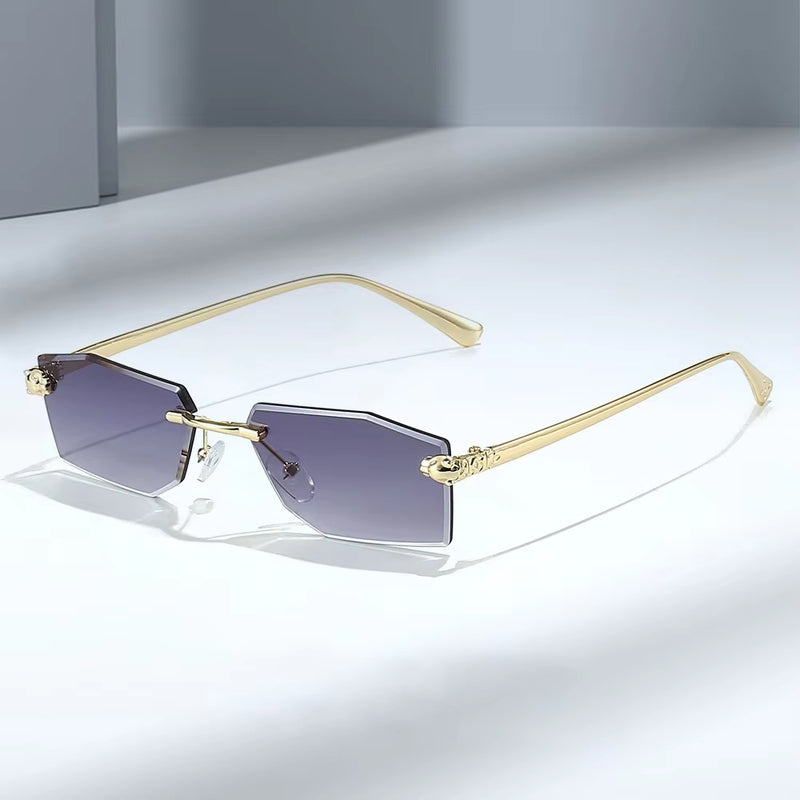 Emma – Geometric Sunglasses with Unique Frame