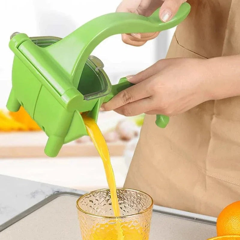 JuviPress – Portable Manual Juicer for Home