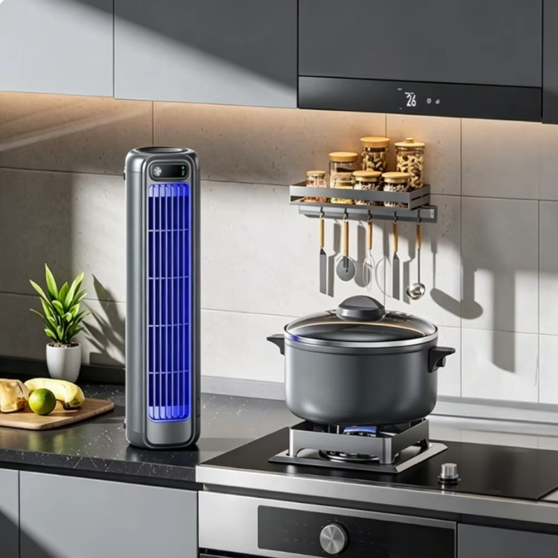Portable Air Cooler with Adjustable Speed Control