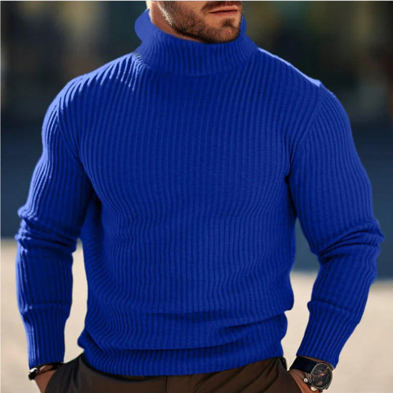 Jarvin – Slim-fit coltrui met lange mouwen Velani