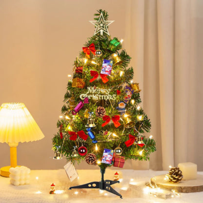 TwinkleTree – Decoratieve Kerstboom Set met Verlichting Velani