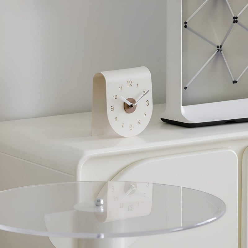 ChronoArc – Bureaublok met Gebogen Basis en Duidelijke Cijfers Velani