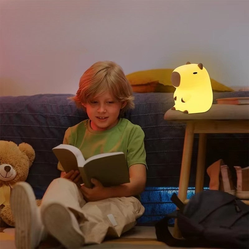 FurGlow – LED-lamp in dierenvorm met oplaadbaar ontwerp Velani