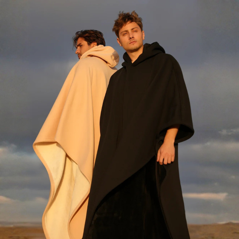 Oversized Fleece Blanket Hoodie for Comfort