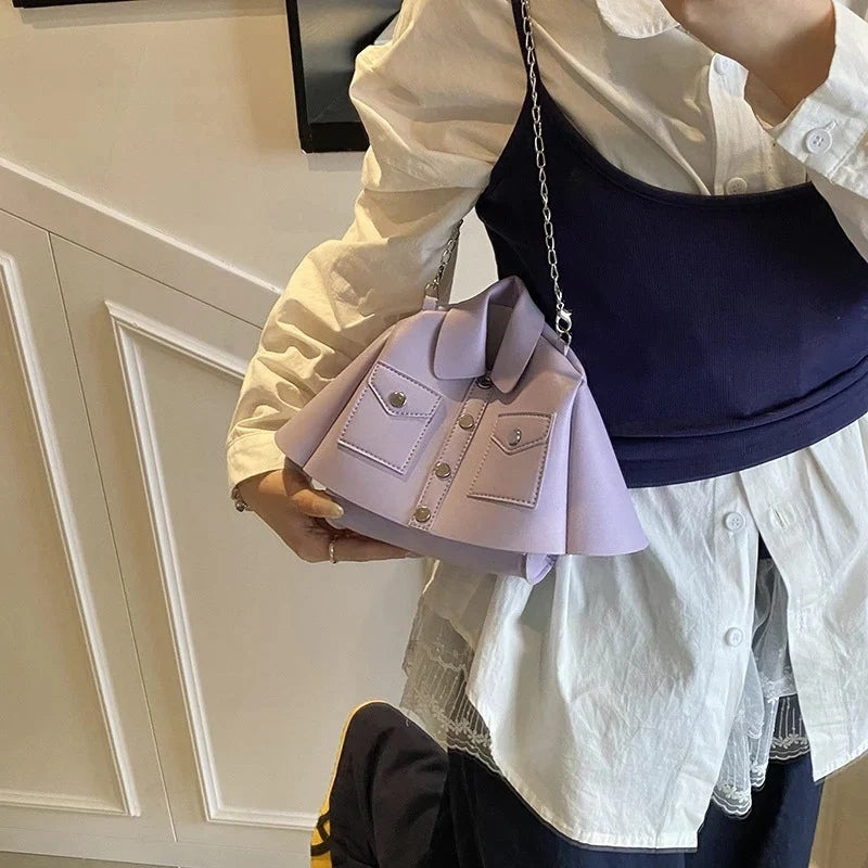 Lotte – Mini Handtas met Grote Inhoud en Schouderketting Velani