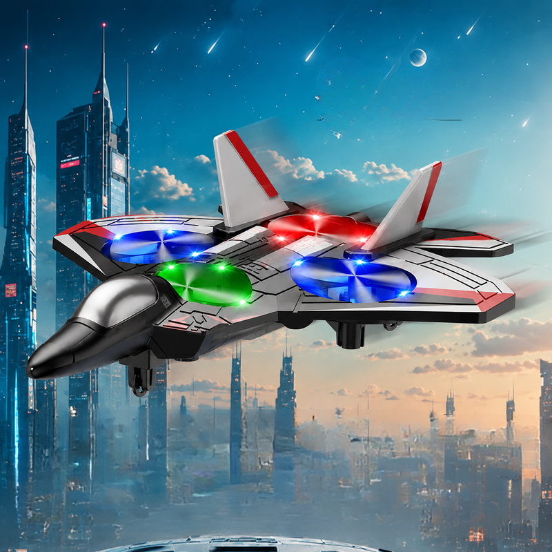 VoltAero - Remote-Controlled Jet Toy With 360° Stunt Capability