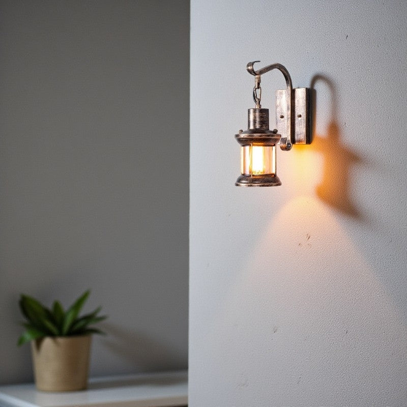 VintaGlow – Wandlamp met Gebogen Staander Design Velani