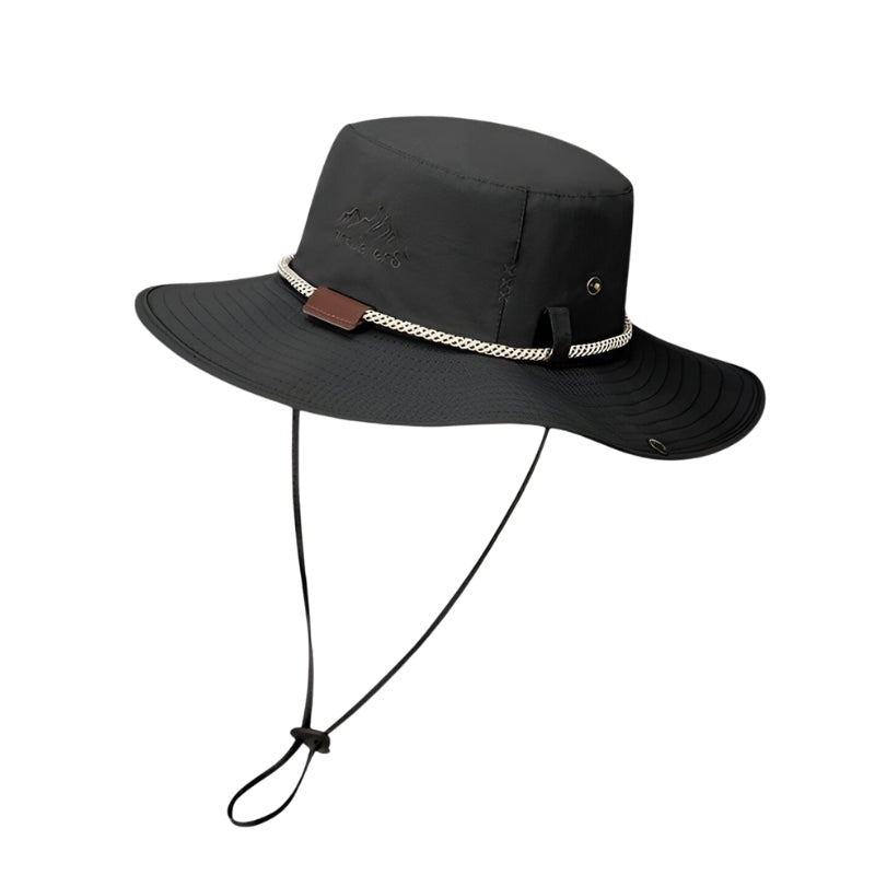 Olivier - Bucket Hat met UV-bescherming en Verstelbare Band Velani