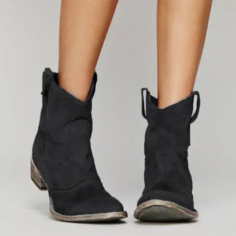Women's Pointed Toe Ankle Boots