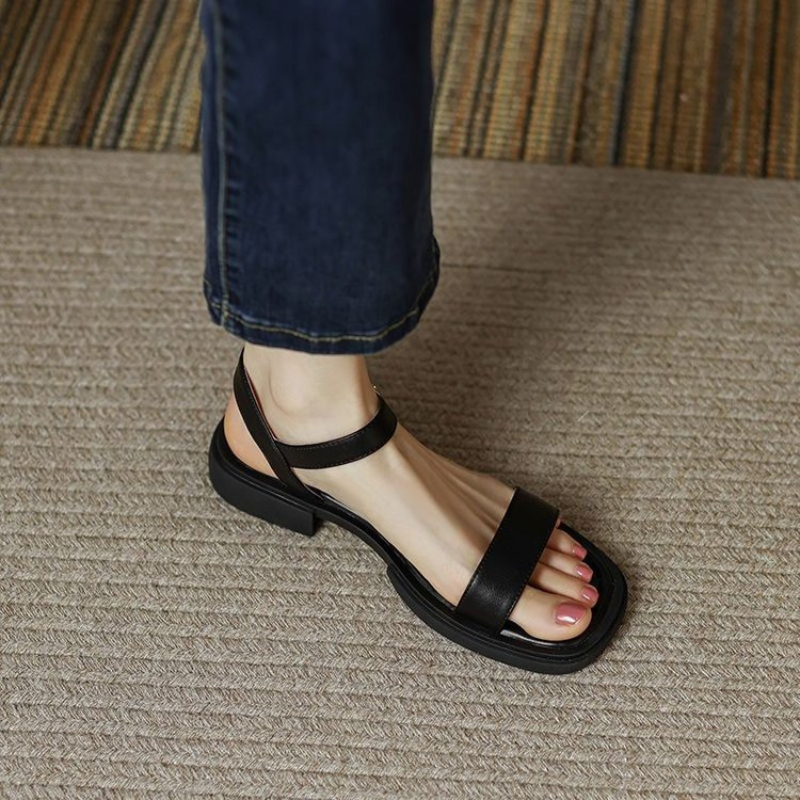 Stylish Low Heel Sandals for Women