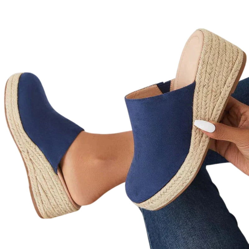 Emma – Anti-slip sleehakken met ronde neus Velani