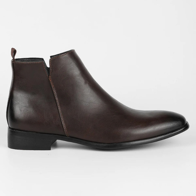 Men's Ankle Boots with Pointed Toe