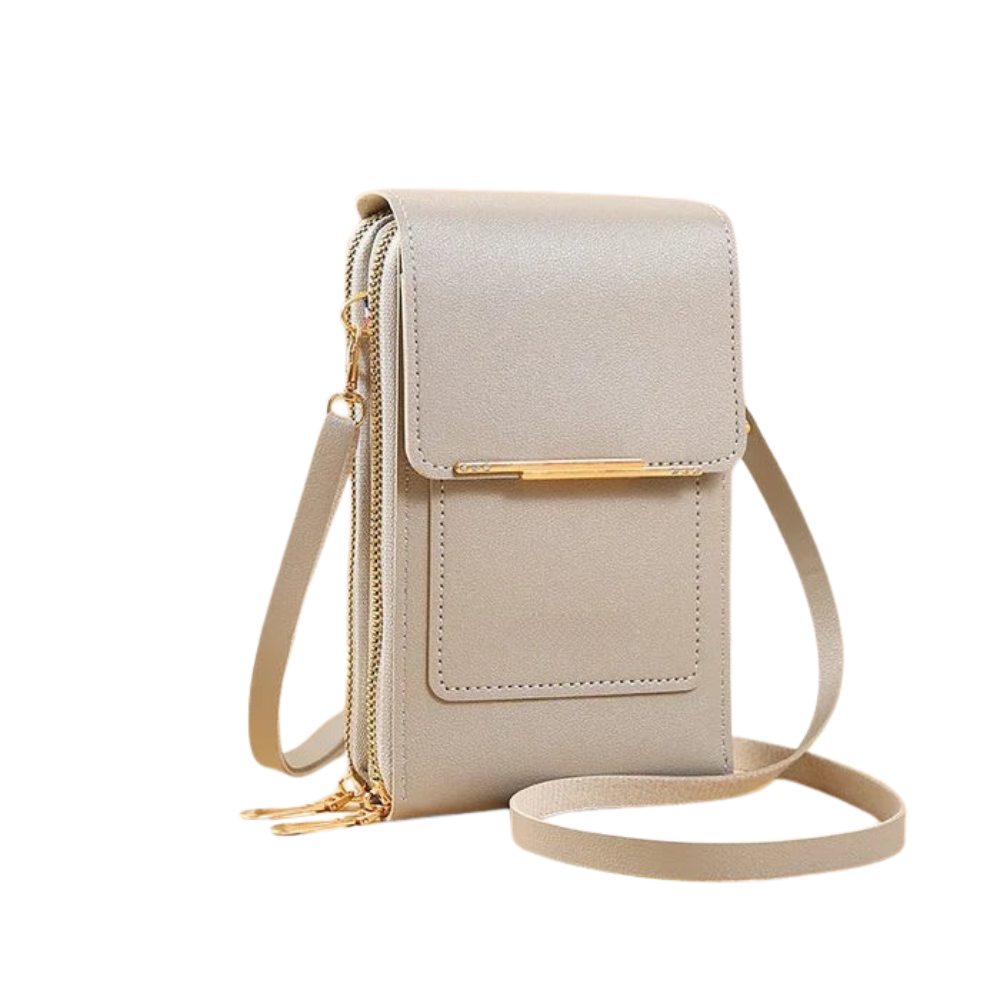 Tamara – Anti-Diefstal Schoudertas met Ritssluiting en Verstelbare Band Velani