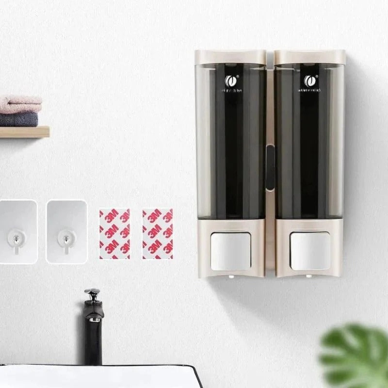 PureFlow – Refillable Wall-Mounted Soap Dispenser for Bathroom