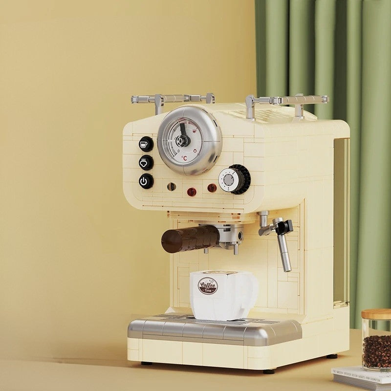 BeanCraft – Koffiezetapparaat Bouwstenen Decoratieset Velani