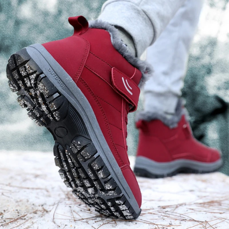 Kennedy – Schoenen met Vetersluiting en Antislip Zool Velani