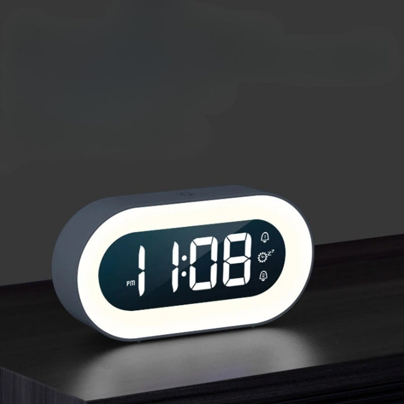 BrightTime – LED Digital Desk Clock with Number Display