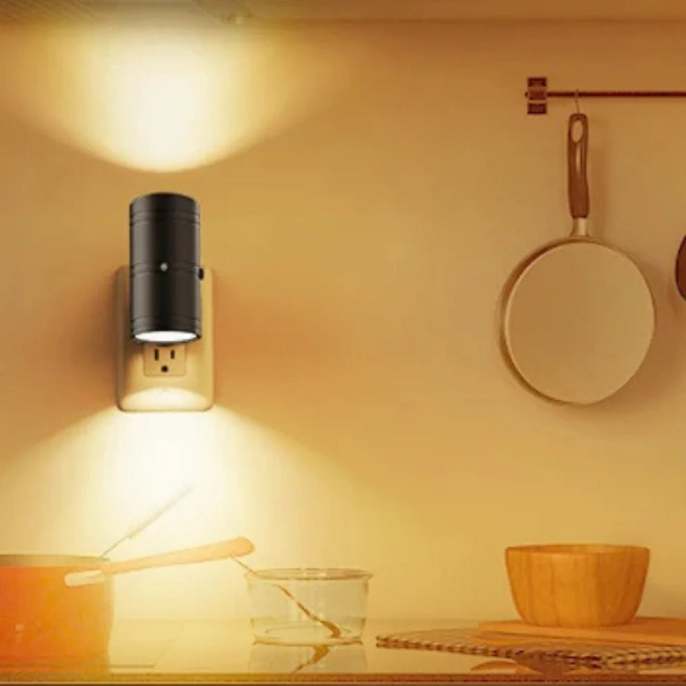 AutoGlow – Dimbaar Nachtlampje met Sensor en Instelbare Helderheid Velani