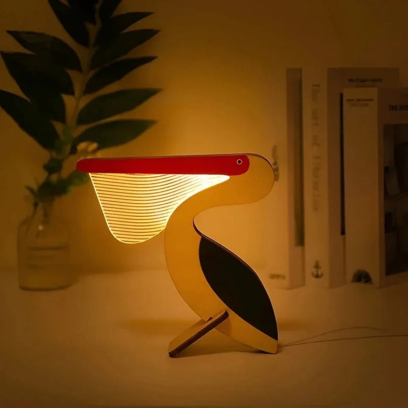 GlowBend – LED Table Lamp Animal Design with USB Port