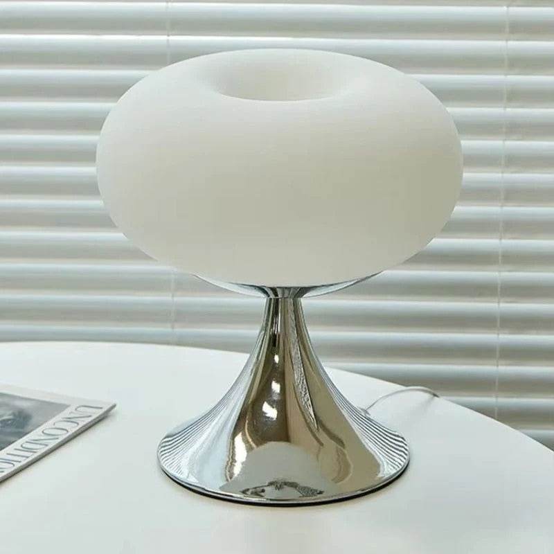 LumiRing – Ronde LED-tafellamp voor thuis en dagelijks gebruik Velani