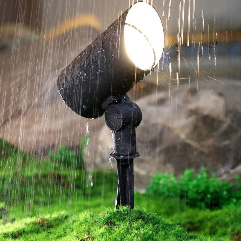 BrightSphere – LED Garden Light with Adjustable Round Head