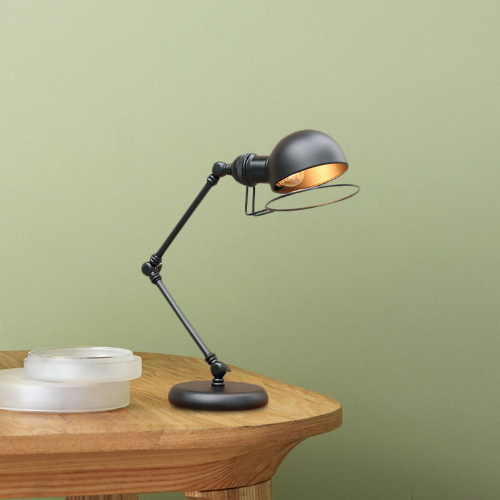 LumaFlex – Swivel Arm Desk Lamp with Adjustable Lighting Angles