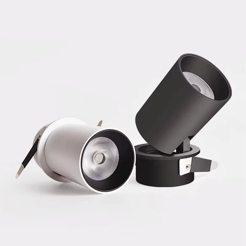 SpinGlow – Rotating LED Ceiling Light with Adjustable Lighting