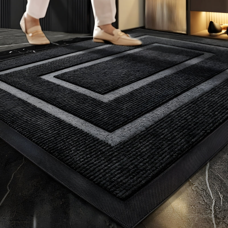 FlexiStep – Portable Doormat with Foldable Design