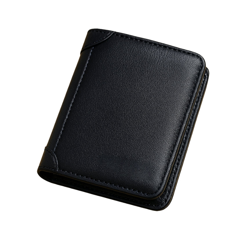Felix – Korte RFID Bifold Portemonnee met Kaart- en ID-Houder Velani