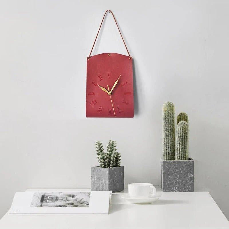 TimeBag – Handtas Klok Wanddecoratie Velani