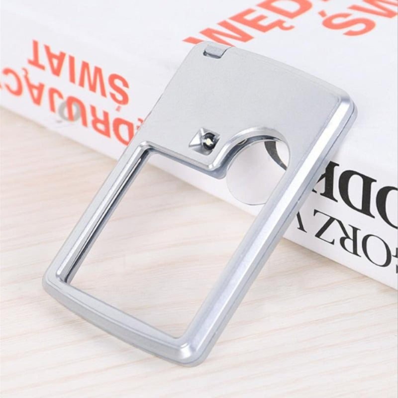 LensGlow – Portable Magnifier with LED Light