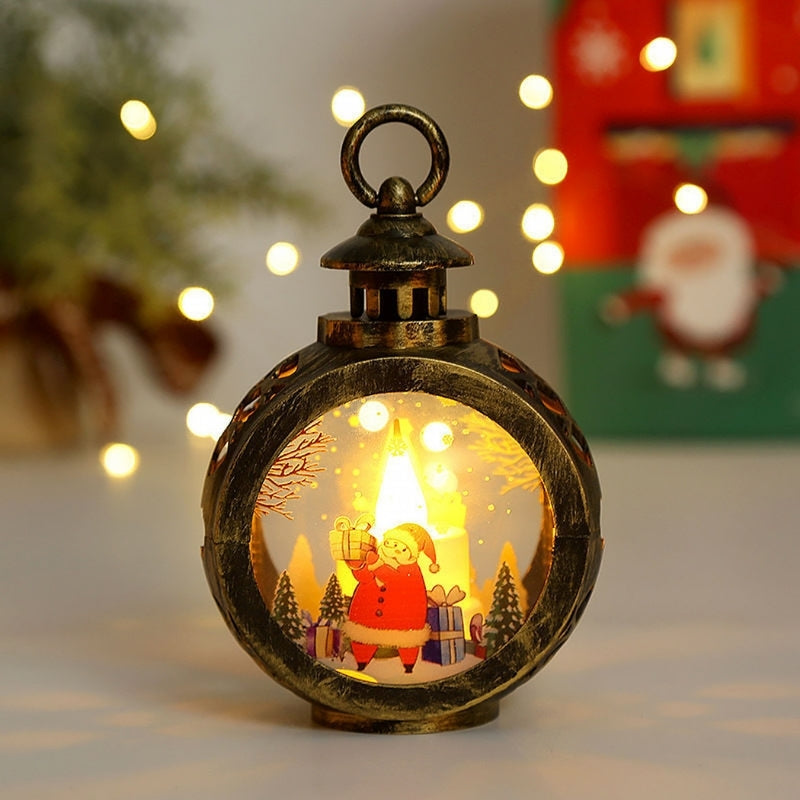 GlowHaven – Decorative LED Lamp with Hanging Design