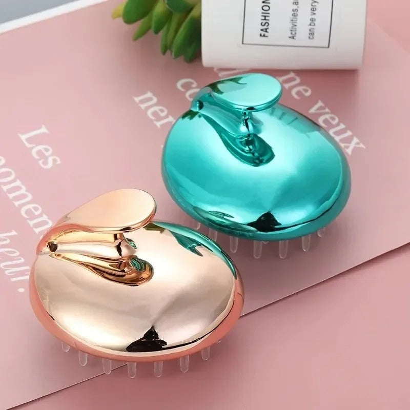 StyleGrip – Round Hair Brush with Handle