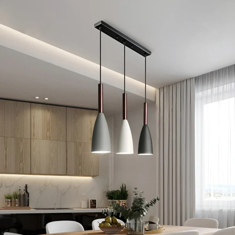 LumiTrio – 3-Piece LED Pendant Lamp Set