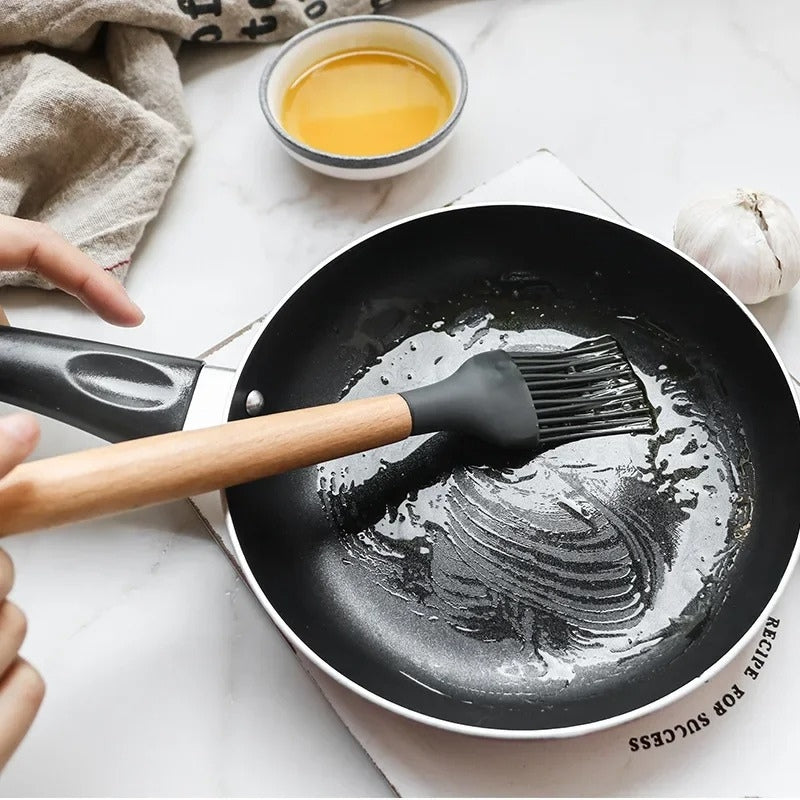 CookEase – Cooking Set with Round Storage Bucket