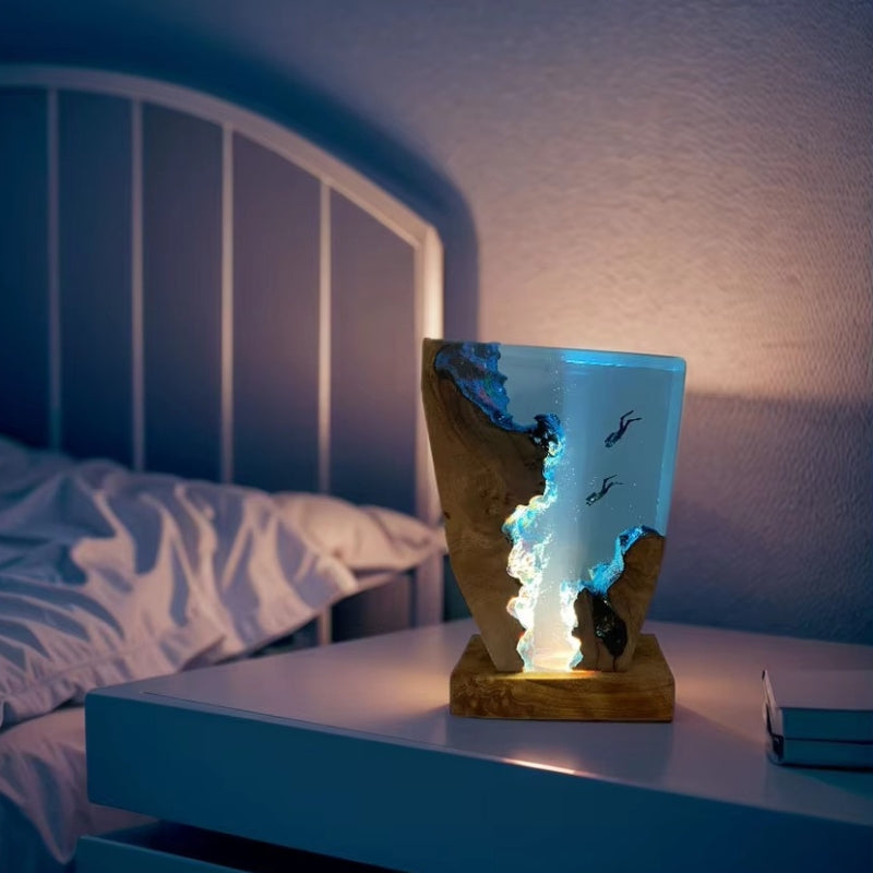 AquaDive – Tafellamp met Grotverkenning Thema Velani