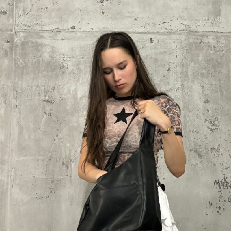 Angela - Grote Schoudertas met Hobo Bucket Tote Ontwerp Velani