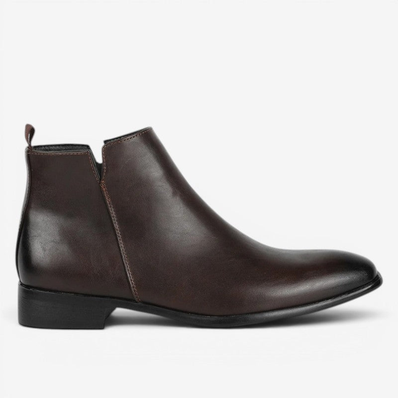 Men's Ankle Boots with Pointed Toe