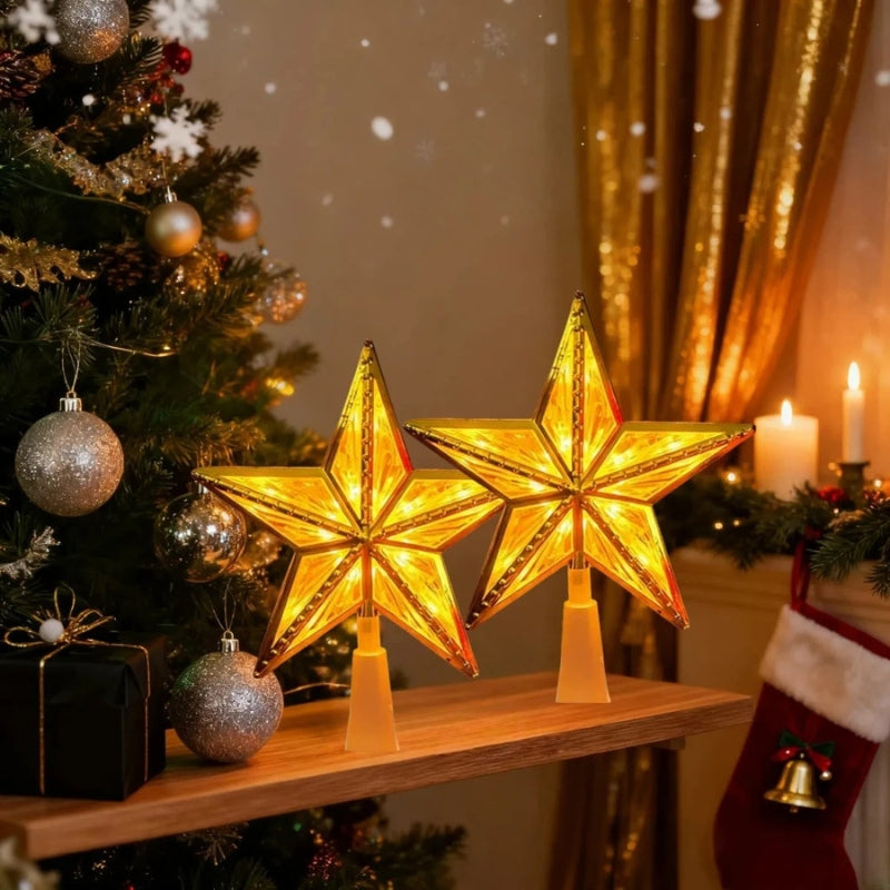 GlowBeam – Portable LED Lamp with star-inspired design
