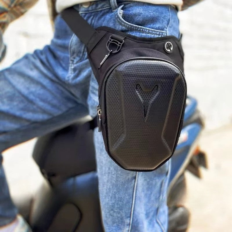 MetroVibe – Been Schoudertas met Lange Band en Rits Velani