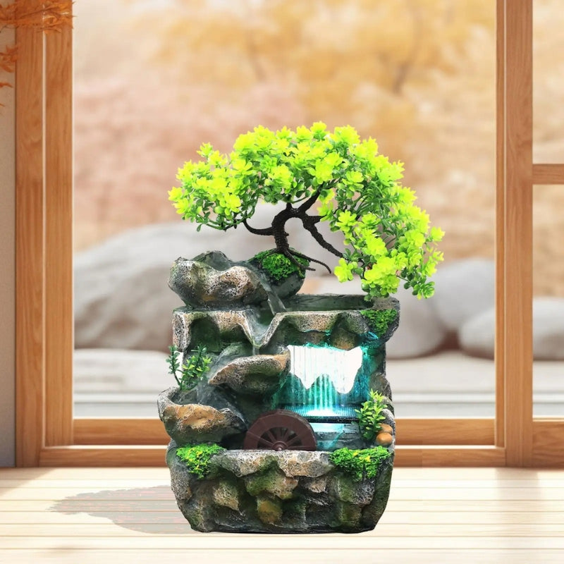 AquaTree – Decoratieve Boomfontein met Stromend Water Velani
