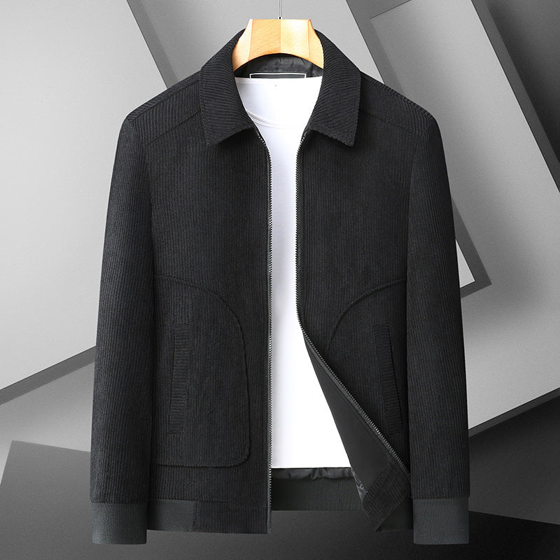 Steven – Losvallend jack met Kraag en Zakken Velani