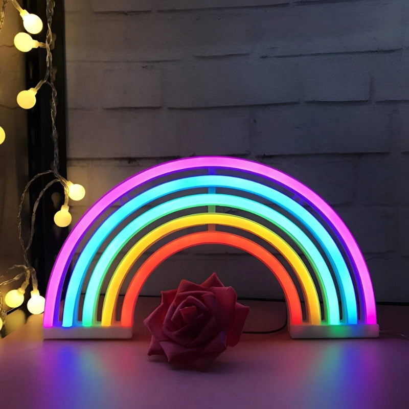 RainGlow – Portable LED Night Light with Rainbow Colors
