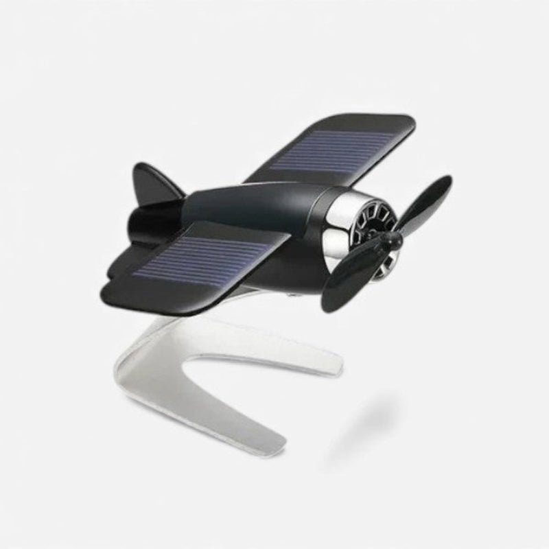 SkyScent – Vliegtuig Luchtverfrisser met Gebogen Stand Ontwerp Velani