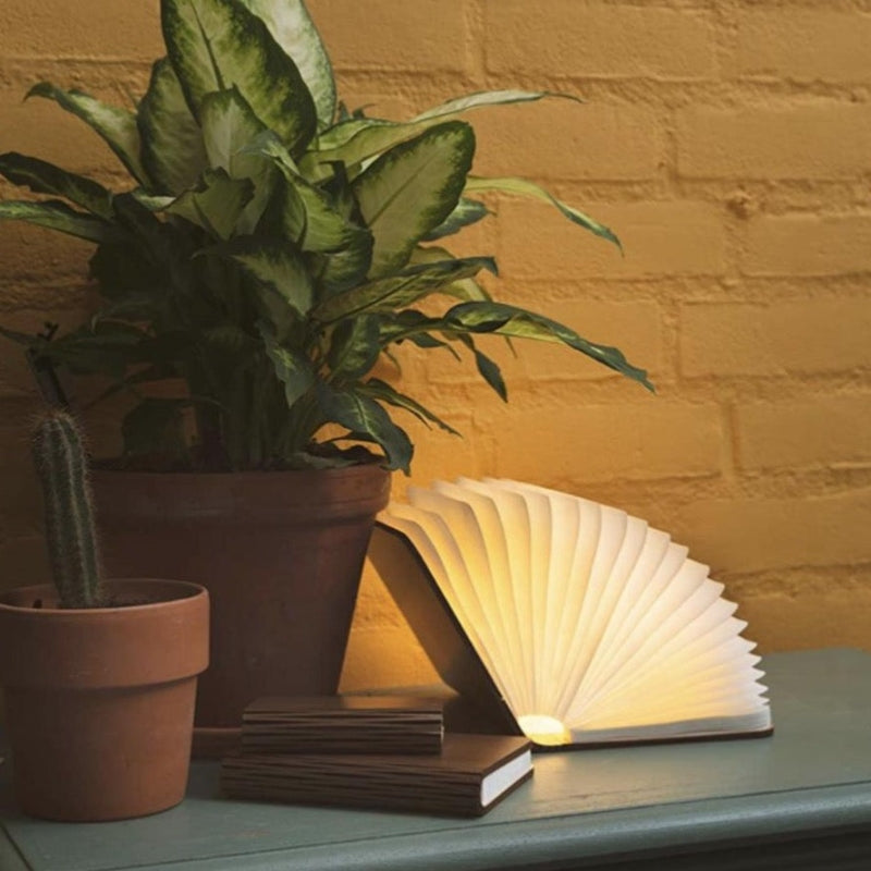 FlexiBook – Oplaadbare Boekenlamp met Verstelbaar Ontwerp Velani