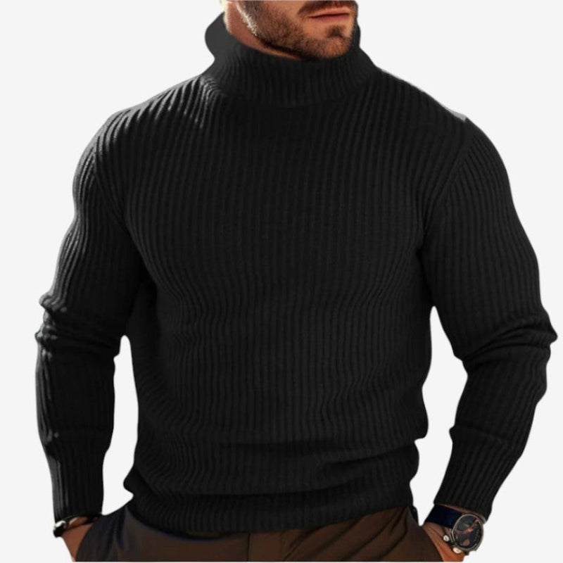 Jarvin – Slim-fit coltrui met lange mouwen Velani