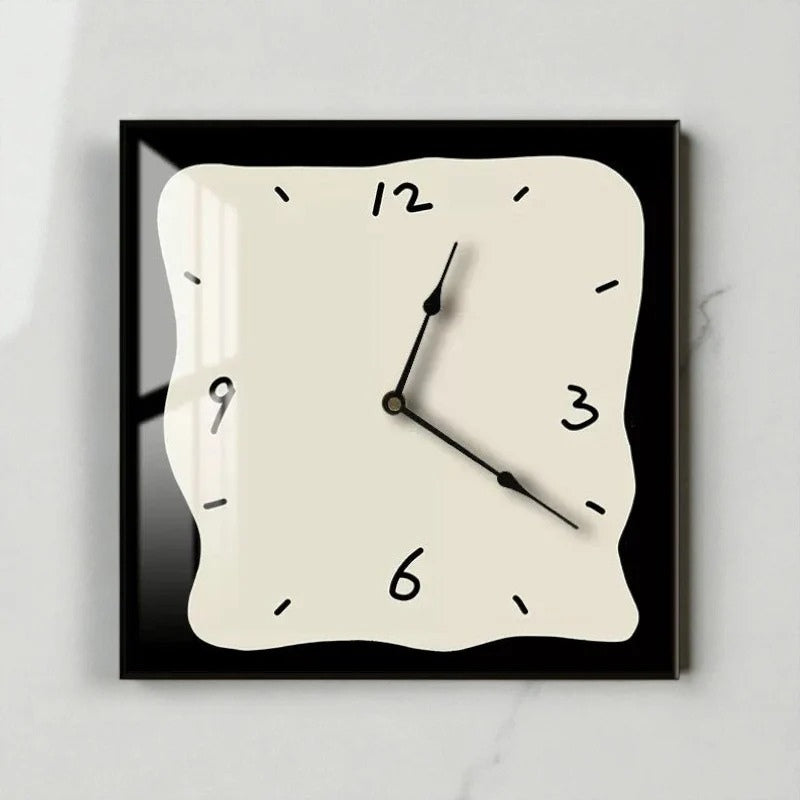 SilentArt – Digital Wall Clock for Clear Time Display