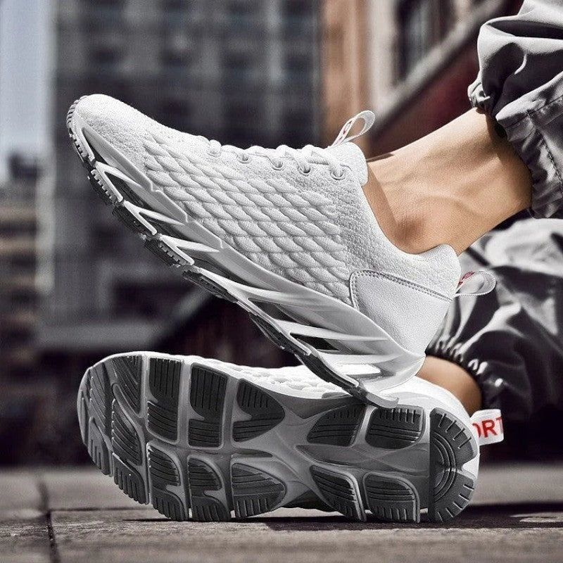 Ethan – Anti Slip Grip Sneakers With Adjustable Laces