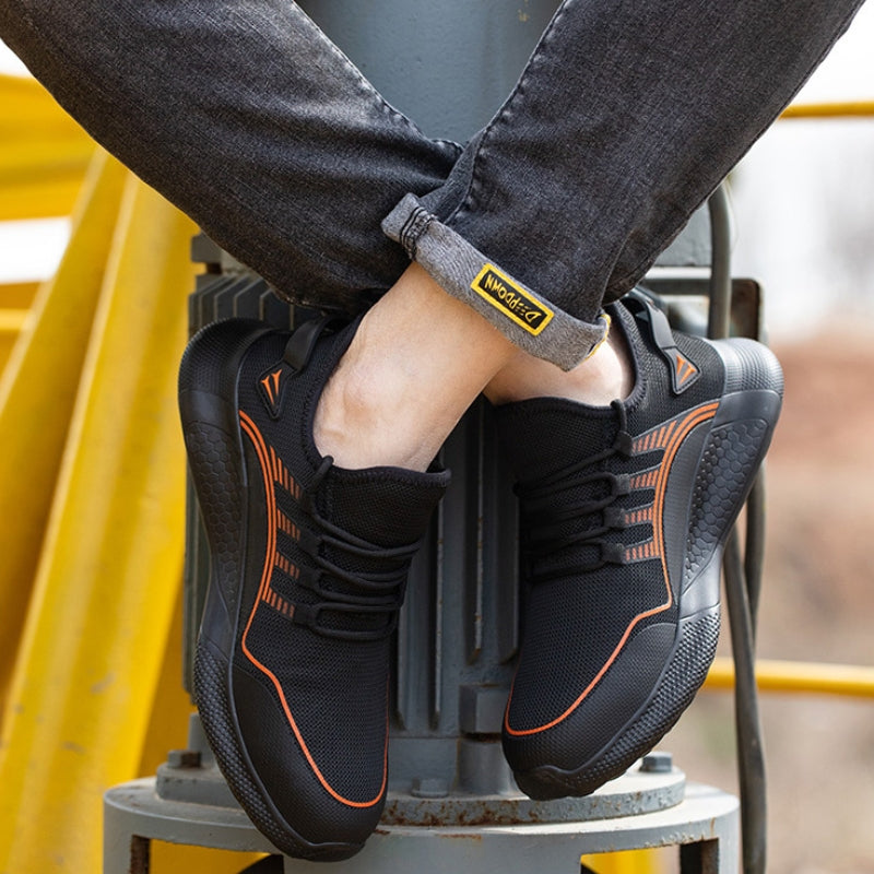 Ethan – Shoes With Adjustable Lace And Round Toe Design