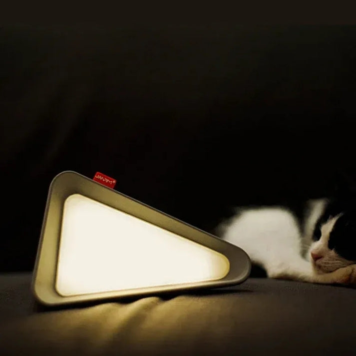 GlowEase – Wireless LED Table Lamp with Adjustable Brightness